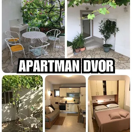 Apartman Dvor Makarska Extérieur photo